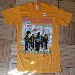Vintage New Orleans Super Bowl Football Tshirt